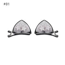 Load image into Gallery viewer, 1 Pair HOT New Sweet Funny 6 Colors Bell Cat Ears Hair Clip Cosplay Anime Costume Halloween Birthday Party Hair Accessories Clip