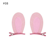 Load image into Gallery viewer, 1 Pair HOT New Sweet Funny 6 Colors Bell Cat Ears Hair Clip Cosplay Anime Costume Halloween Birthday Party Hair Accessories Clip