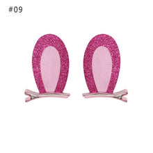 Load image into Gallery viewer, 1 Pair HOT New Sweet Funny 6 Colors Bell Cat Ears Hair Clip Cosplay Anime Costume Halloween Birthday Party Hair Accessories Clip