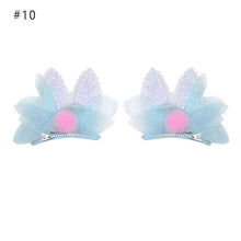 Load image into Gallery viewer, 1 Pair HOT New Sweet Funny 6 Colors Bell Cat Ears Hair Clip Cosplay Anime Costume Halloween Birthday Party Hair Accessories Clip