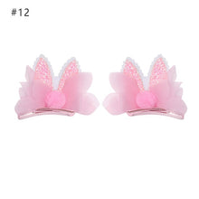 Load image into Gallery viewer, 1 Pair HOT New Sweet Funny 6 Colors Bell Cat Ears Hair Clip Cosplay Anime Costume Halloween Birthday Party Hair Accessories Clip