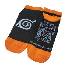Load image into Gallery viewer, 1 pairs Naruto Anime Cotton Socks Cute Female Kawaii Summer Short Socks Women Casual Soft Funny Socks