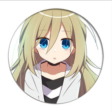 Load image into Gallery viewer, 1pcs Anime Angels of Death Cosplay Badge Cartoon Rachel Gardner Ray Brooch Pins Zack Collection bags Badges for Backpacks