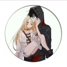 Load image into Gallery viewer, 1pcs Anime Angels of Death Cosplay Badge Cartoon Rachel Gardner Ray Brooch Pins Zack Collection bags Badges for Backpacks