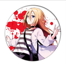 Load image into Gallery viewer, 1pcs Anime Angels of Death Cosplay Badge Cartoon Rachel Gardner Ray Brooch Pins Zack Collection bags Badges for Backpacks