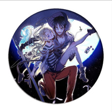 Load image into Gallery viewer, 1pcs Anime Angels of Death Cosplay Badge Cartoon Rachel Gardner Ray Brooch Pins Zack Collection bags Badges for Backpacks