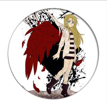 Load image into Gallery viewer, 1pcs Anime Angels of Death Cosplay Badge Cartoon Rachel Gardner Ray Brooch Pins Zack Collection bags Badges for Backpacks