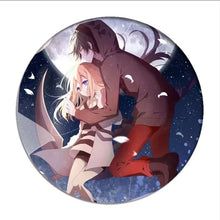 Load image into Gallery viewer, 1pcs Anime Angels of Death Cosplay Badge Cartoon Rachel Gardner Ray Brooch Pins Zack Collection bags Badges for Backpacks