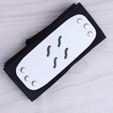 Load image into Gallery viewer, Anime Naruto Kakashi Sasuke Hidden Leaf Village Headband Konoha Cosplay Armband Headwear
