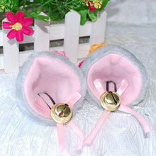 Load image into Gallery viewer, 1 Pair HOT New Sweet Funny 6 Colors Bell Cat Ears Hair Clip Cosplay Anime Costume Halloween Birthday Party Hair Accessories Clip